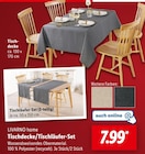 Tischdecke/Tischläufer-Set Angebote von LIVARNO home bei Lidl Lörrach für 7,99 €