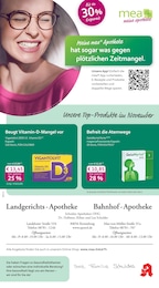 mea - meine apotheke Prospekt für Herrngiersdorf mit 4 Seiten mea - meine apotheke Prospekt für Herrngiersdorf: "Unsere Oktober-Angebote", 4 Seiten, 01.10.2026 - 31.10.2026