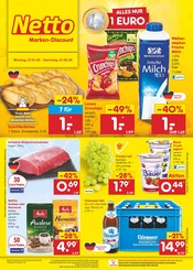 Aktueller Netto Marken-Discount Prospekt mit Bier, "Aktuelle Angebote", Seite 1