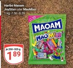 JoyStixx Angebote von Haribo Maoam bei GLOBUS Gießen für 1,89 €