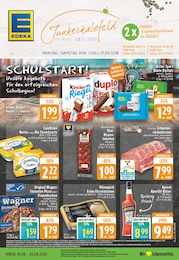 Aktueller EDEKA Supermarkt Prospekt für Herzebrock-Clarholz 18.08.2025 - 23.08.2025 EDEKA Prospekt für Herzebrock-Clarholz mit 24 Seiten