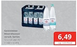 Aktuelles Mineralwasser Angebot bei Getränkewelt Dünnwald in Bergisch Gladbach ab 6,49 €