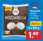 Mozzarella im Angebot bei Netto Marken-Discount in Saarbrücken Mozzarella Angebote von Mondo Italiano bei Netto Marken-Discount Saarbrücken für 1,49 €