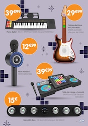 Promos Musique dans le catalogue "IDÉES CADEAUX" de B&M à la page 9 Promos Musique dans le catalogue "IDÉES CADEAUX" de B&M à la page 9