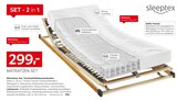 Matratzen-Set, Taschenfederkernmatratze, Angebote bei XXXLutz Möbelhäuser Düren für 299,00 €