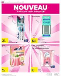 Offre Brosse À Dents dans le catalogue Carrefour du moment à la page 18