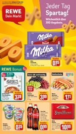 Bier im REWE Prospekt in Vechelde Aktueller REWE Prospekt mit Bier, "Dein Markt", Seite 1