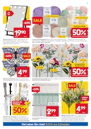 Blumen Angebot im aktuellen Rusta Prospekt auf Seite 13