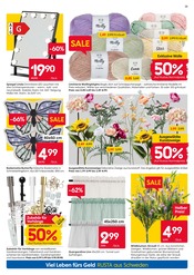 Blumen im Rusta Prospekt in Essen Aktueller Rusta Prospekt mit Blumen, "Willkommen zu Hause in Schweden!", Seite 13