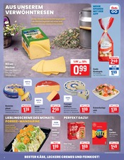 Aktueller famila Nordost Prospekt mit Käse, "besser als gut!", Seite 8