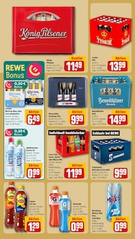 Coca Cola im REWE Prospekt "Dein Markt" mit 25 Seiten (Gelsenkirchen)