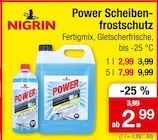 Power Scheibenfrostschutz von Nigrin für 2,99 € bei Zimmermann im Angebot Power Scheibenfrostschutz von Nigrin im aktuellen Zimmermann Prospekt