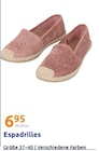 Espadrilles Angebote bei Action Schwäbisch Hall für 6,95 €