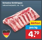 Schweine-Schälrippen bei Netto Marken-Discount im Lubmin Prospekt für 4,79 €