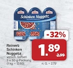 famila Nordwest Bremervörde - Schinken Nuggetz Angebot im Prospekt Schinken Nuggetz bei famila Nordwest im Bremervörde Prospekt für 1,89 €