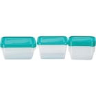 SUR TOUS LES LOTS DE BOÎTES PLASTIQUE "FREEZE" - CARREFOUR dans le catalogue Carrefour