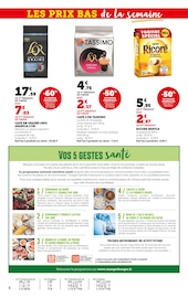 Tassimo Angebote im Prospekt "LES PRODUITS U À PRIX BAS" von Bi1 auf Seite 8