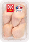 CUISSES DE POULET DUC - DUC en promo à 3,99 € chez Auchan Hypermarché CUISSES DE POULET DUC - DUC dans le catalogue Auchan Hypermarché