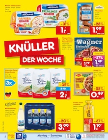 Wasser im Netto Marken-Discount Prospekt "Aktuelle Angebote" mit 68 Seiten (Mannheim)