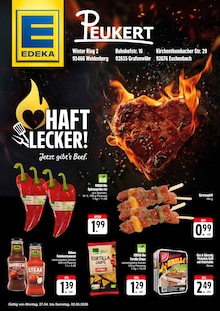 EDEKA Prospekt Aktuelle Angebote mit  Seiten in Pressath und Umgebung