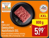 Gemischtes Hackfleisch XXL im Angebot bei ALDI Nord in Aurich Gemischtes Hackfleisch XXL Angebote von FAIR & GUT bei ALDI Nord Aurich für 5,99 €