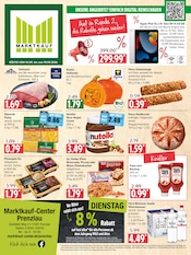 Marktkauf Supermarkt Prospekt der aktuellen Woche mit 12 Seiten, gültig von 14.09.2026 bis 19.09.2026, in Strasburg und Umgebung Aktueller Marktkauf Supermarkt Prospekt in Strasburg und Umgebung, "Top Angebote" mit 12 Seiten, 14.09.2026 - 19.09.2026