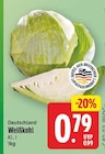 Weißkohl für 0,79 € bei E center im Angebot Weißkohl im aktuellen E center Prospekt