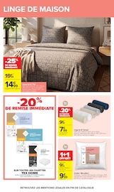 Promos Couette dans le catalogue "Carrefour" de Carrefour Couette en promo dans le catalogue Carrefour à la page 52
