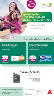 Aktueller mea - meine apotheke Prospekt für Kempen mit  Seiten