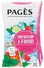Infusion Glacée - Pagès en promo à 2,80 € chez Colruyt Infusion Glacée - Pagès dans le catalogue Colruyt
