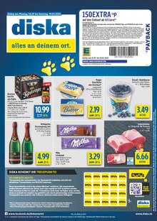 Fleisch im diska Prospekt "alles an deinem ort." mit 38 Seiten (Erfurt)