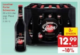 Schwarzes von Lausitzer Porter für 12,99 € bei Netto Marken-Discount im Angebot Schwarzes von Lausitzer Porter im aktuellen Netto Marken-Discount Prospekt