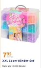 XXL Loom-Bänder-Set im Action Prospekt XXL Loom-Bänder-Set von im aktuellen Action Prospekt für 7,95 €