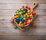 Netto mit dem Scottie Senftenberg - Beeren-Mix Duo Angebot im Prospekt Beeren-Mix Duo bei Netto mit dem Scottie im Senftenberg Prospekt für 3,99 €