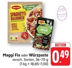 Fix bei EDEKA im Tübingen Prospekt für 0,49 €