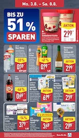 Wasser im ALDI Nord Prospekt in Gummersbach Aktueller ALDI Nord Prospekt mit Wasser, "Aktuelle Angebote", Seite 9