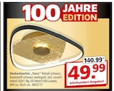 Deckenleuchte "Sessi" für 49,99 € bei Segmüller im Angebot Deckenleuchte "Sessi" im aktuellen Segmüller Prospekt