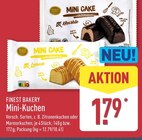 Mini-Kuchen Lemon von Finest Bakery im aktuellen ALDI Nord Prospekt