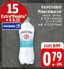 Mineralwasser Angebote von Gerolsteiner bei EDEKA Rheine für 0,79 €