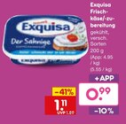 Aktuelles Frischkäse/-zubereitung Angebot bei Netto Marken-Discount in Ulm ab 0,99 €