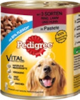 Hunde-Nassfutter Angebote von Pedigree bei Raiffeisenmarkt Ibbenbüren für 1,99 €
