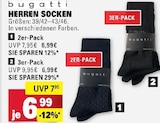 Herren Socken Angebote von bugatti bei E center Mannheim für 6,99 €