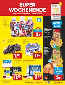 Kartoffeln im Netto Marken-Discount Prospekt "Aktuelle Angebote" mit 54 Seiten (Bergisch Gladbach)