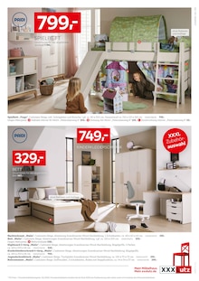 Bett im aktuellen XXXLutz Prospekt (Reutlingen) Bett im XXXLutz Prospekt "Jugendzimmer" mit 8 Seiten (Reutlingen)