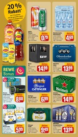 Bitburger im REWE Prospekt in Hilden Aktueller REWE Prospekt mit Bitburger, "Dein Markt", Seite 18