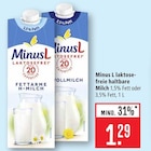Laktosefreie haltbare Milch 1,5% Fett Angebote von Minus L bei Marktkauf Stuttgart für 1,29 €