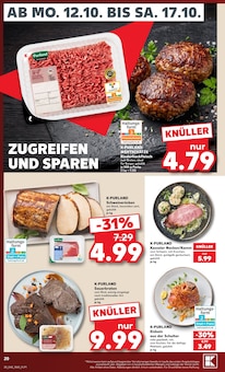 Rindfleisch im aktuellen Kaufland Prospekt (Heilbronn) Rindfleisch im Kaufland Prospekt "Hier bin ich richtig" mit 80 Seiten (Heilbronn)