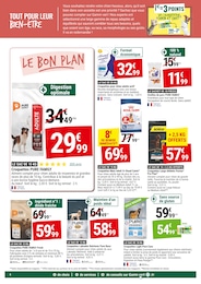 Prix et réduction Croquettes Chien dans le prospectus Gamm vert en cours Offre Croquettes Chien dans le catalogue Gamm vert du moment à la page 4