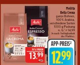 Bella Crema La Crema im Angebot bei Marktkauf in Plauen Bella Crema La Crema Angebote von Melitta bei Marktkauf Plauen für 12,99 €