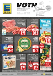 Aktueller EDEKA Prospekt mit Braten, "Aktuelle Angebote", Seite 1